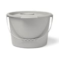 thumbnail image 5 of Medline Commode Bucket with Lid and Handle Case, 5 of 5