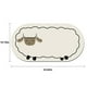 thumbnail image 3 of Fiudx Felpudo de Diatomeas Ute Lamb, Absorbente y Antideslizante, de Secado Rápido E Impermeable, Ideal para Baño, Cocina y Salón, Multiusos, 40 X 60 Cm., 3 of 6