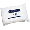 Personalized Gymnastics Pillowcase