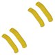 thumbnail image 1 of Advancent 1 par de empuñaduras de palanca de freno de bicicleta protectores de mango antideslizantes cómodos ergonómicos portátiles extraíbles manga Amarillo 2piezas Advancent CBP062413, 1 of 6