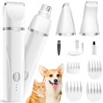 thumbnail image 1 of Kit de cortapelos para mascotas con molinillo de uñas para perros y gatos, 1 of 9