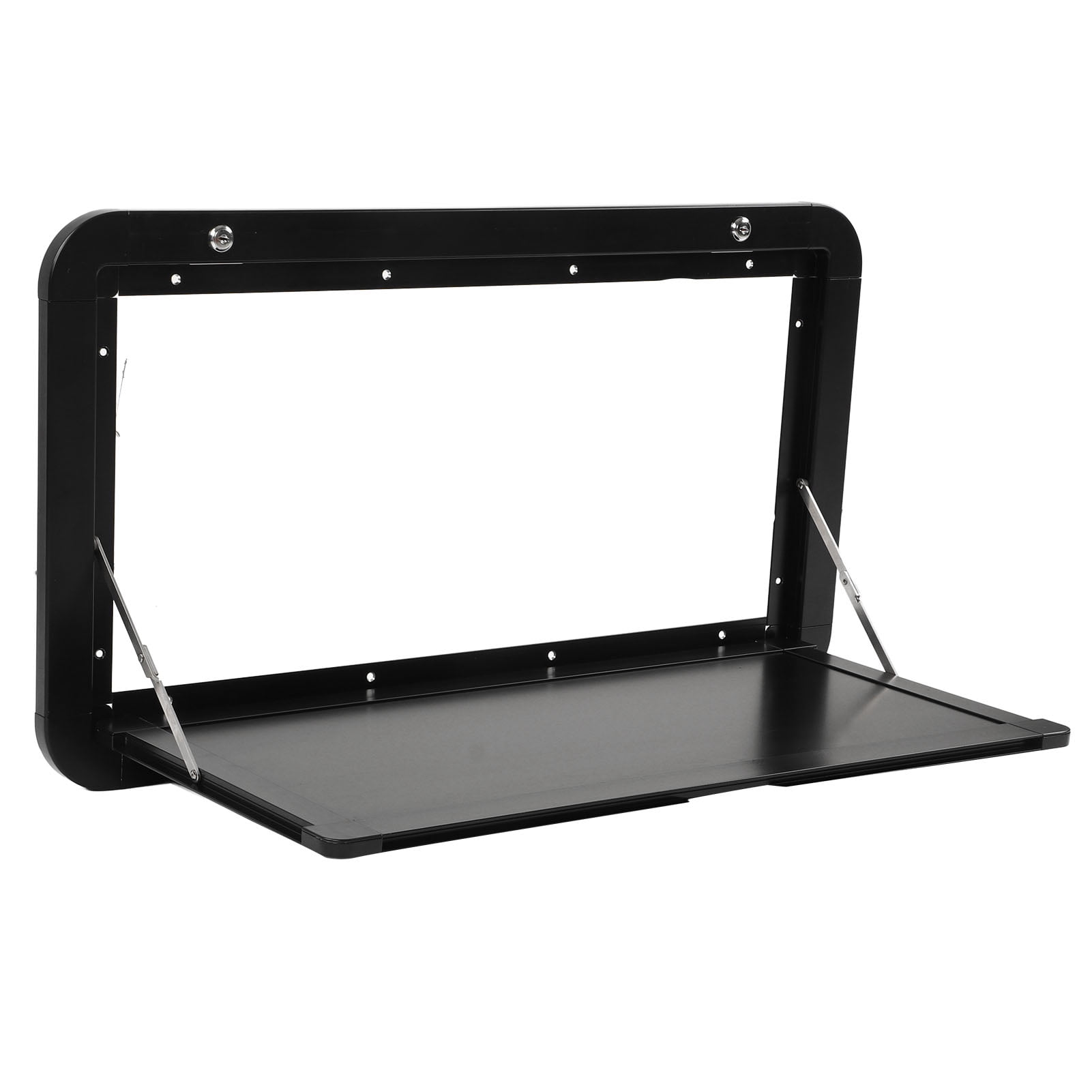 Rail Guidage Bureau Véhicule Rail De Table De 20 Pouces Pour Camping-car, Support En Rail Table Aluminium 20 Pouces