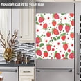 thumbnail image 5 of Coolnut Magnetic Dishwasher Stickers Strawberries Kitchen Dishwasher Cover Sticker, Panel Decal Home Cabinet Appliances Stickers 20in W x 26in H Home Decor, 5 of 5
