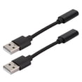 thumbnail image 2 of Mini Câble Connecteur Portable pour Écouter de la Musique / Fonction Microphone Adaptateur USB pour Appareil Type-C, 2 of 8