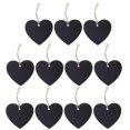 thumbnail image 2 of 40pcs Unfinished Blank Wooden Heart Shape Label Price Display Tags DIY Price Wooden Label, 2 of 3