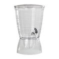 thumbnail image 1 of Dispensador de bebidas frías, jarra de jugo con soporte, contenedor de jugo helado para encimera de 2,7 galones/10L, dispensador de bebidas con espiga, 1 of 9