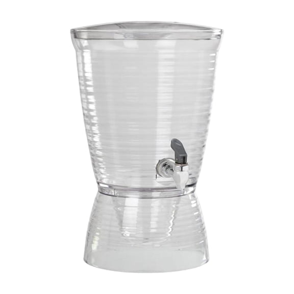 Baoblaze Beverage Dispenser Countertop Outdoor Party Clear 2.7 Gallon Drink Dispenser