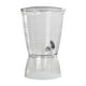 thumbnail image 1 of Contenedor de jugo helado, dispensador de bebidas con espita, 10L, con base, dispensador de bebidas con jarra de jugo multiusos de uso diario, 1 of 9
