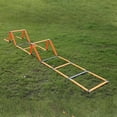 thumbnail image 1 of Equipo de entrenamiento de escalera de agilidad Equipo de ejercicio Portable Fitness Instant Instant Instant Hurdles Sports Outdoor Spilding Velocidad, 1 of 8