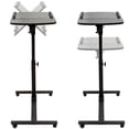 thumbnail image 4 of Mesa para laptop Portatil Con Ruedas Altura Ajustable 67x40x94 Audiotek, 4 of 6