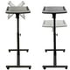 thumbnail image 4 of Mesa para laptop Portatil Con Ruedas Altura Ajustable 67x40x94 Audiotek, 4 of 6
