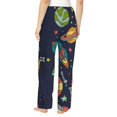thumbnail image 3 of Bingfone Pajamas For Women,Space Pajama Pants With Pockets-X-Large, 3 of 9
