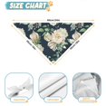 thumbnail image 6 of Dog Bandana 2 Pack,Pioneer Flower Floral Print Pattern Bandanas for Dogs,Cat Bandana,Small/ Large Dog Bandana 2 Size,Dog Bandanas Girl Boy, 6 of 6