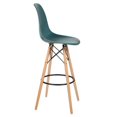 thumbnail image 3 of Eiffel Style Stool Wood 26", 3 of 3