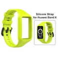 thumbnail image 1 of Para Huawei Band 6 Pro/Huawei Band 6/Honor Band 6 pulsera de silicona cómoda correa de repuesto para reloj JShteea El nuevo, 1 of 5