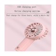 thumbnail image 2 of Handheld Mini Fan Cool Small Fan Built in USB Charging Silent Small Fan Wind Power Small Fan C, 2 of 5