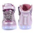 thumbnail image 3 of 39 Zapatos para niños Zapatos con luz LED para niños Zapatos deportivos para correr para niñas 1600, 3 of 5
