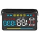 thumbnail image 1 of Pantalla Heads Up De Una Tecla Velocímetro Digital Hud Portátil Para Automóvil Pantalla De Engranajes Eficiente Proyector De Velocidad Velocímetro Compatible Con Tesla Model 3 Y Model Y Kearding VI005972-00, 1 of 7