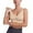Complexion, variant on Women's Supportive Yoga Sports Bra with Padded O-Neck, Elastic Slim Fit Breathable Vest Top for Workout & Running,Complexion 42