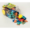 thumbnail image 3 of Dowling Magnets Do-732100 Foam Fun Magnets Pattern Blocks, 3 of 3
