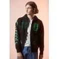thumbnail image 4 of Carrots By Anwar Carrots Men's X Grillo's Pickles Full Zip Hoodie Sweatshirt (Small, Black), 4 of 7
