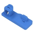 thumbnail image 2 of Soporte de estación de carga de silicona 3 en 1 Base de carga de escritorio para IPhone 11 Pro para IOS Watch 6 Azul, 2 of 10