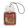 thumbnail image 2 of Yankee Candle Car Jar Ultimate Hanging Car Air Fresheners, Autumn Wreath, 0.96 oz (Pack of 4), 2 of 4