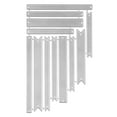 thumbnail image 1 of 1 Set Banner Cutting Die Carbon Steel Scrapbooking Crafting Making Mold, 1 of 8