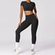 thumbnail image 1 of Ropa de yoga cepillada de primavera, ropa deportiva ajustada para correr y ropa deportiva de secado rápido para uso externo., 1 of 2