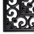thumbnail image 3 of DII Design Imports Tapis en Caoutchouc Tout Temps 24 x 36 Pouces Style Fer Forgé, 3 of 6