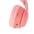 thumbnail image 3 of Kids Bluetooth Headphones Cat Ears Wireless Wired Foldable Headset with Mic LED Light and Volume Control, 3 of 4