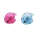 thumbnail image 4 of Monstrate Juguetes de baño para bebés, iluminación divertida LED, minibañera de juguete, juguete para niños, regalo de Navidad para el hogar, piscina Juegos de accesorios de baño Rojo Monstrate HA077902-01, 4 of 6