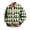 Pink#01, variant on Mens Full Zip Xmas Corduroy Coat Long Sleeve Lapel Collar Christmas Retro Forest Fair Isle Printed Workwear Jacket with Chest & Side Pockets Khaki XXXL