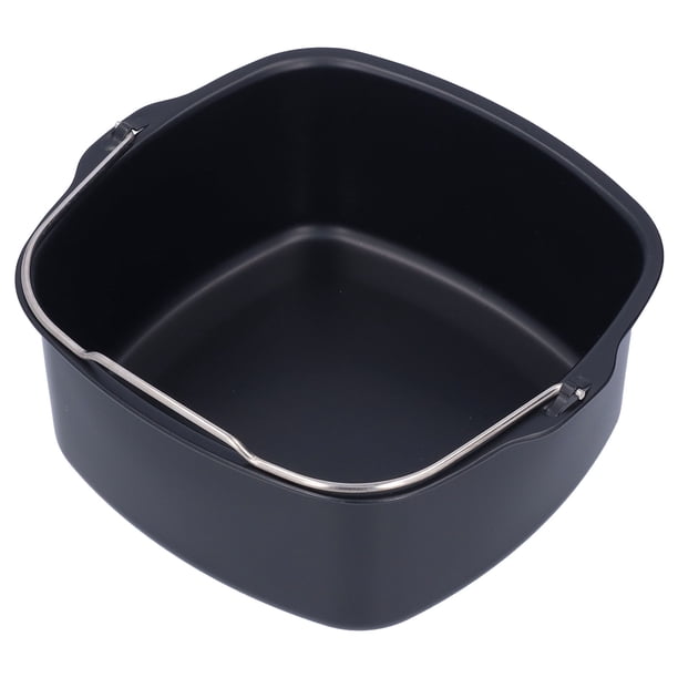 Freidora para tartas, molde para tartas de hierro para restaurante para cocina para hornear,Molde para pasteles, freidora de barril para pasteles, molde para pasteles de hierro, accesorios para freido