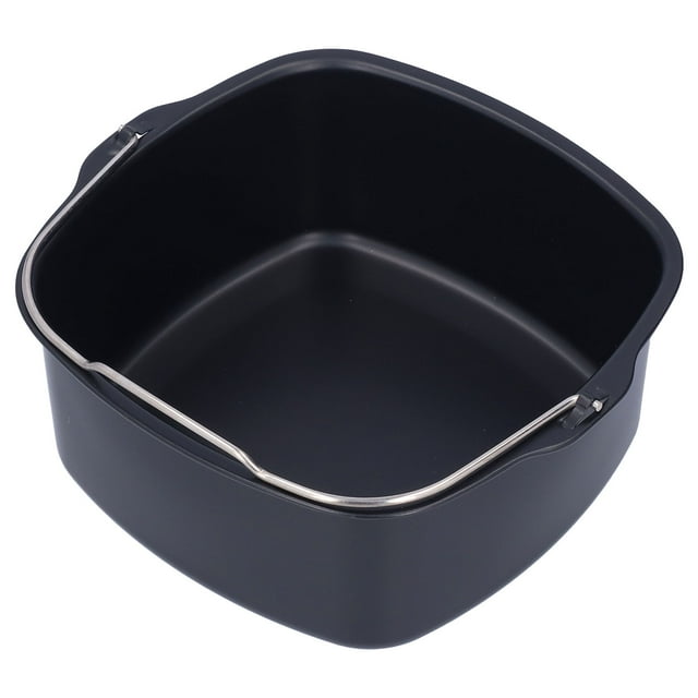Fryer Cake Pan, Durable Multifunctional Cake For Baking For Kitchen For Restaurant 18cm / 7.1in,22cm / 8.7in