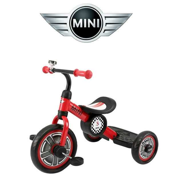 Triciclo Mini Cooper RASTAR Edad 2 a 5 años