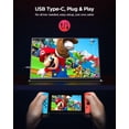 thumbnail image 2 of Monitor Portátil UPERFECT Mate 2K 120Hz para Juegos de 16 Pulgadas con HDR FreeSync y Cuidado de los, 2 of 7