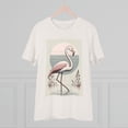thumbnail image 4 of Organic Creator T-shirt - Unisex Flamingo, 4 of 4