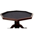 thumbnail image 6 of Bowery Hill Traditional Wood 5 Piece Gaming Table Set in Cherry, 6 of 9