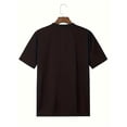 thumbnail image 2 of Camiseta de verano con estampado de corazón arcoíris para hombre, cuello redondo y manga corta, deportiva informal, ideal para actividades al aire libre, para adultos, hombres, mujeres, adolescentes,, 2 of 6