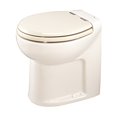 thumbnail image 3 of Thetford Toilet 98266 Tecma Silence Plus 2G; Permanent; Sleek Profile; Electric Flush; Bone; Automatic Flush Cycle With Wall-Mounted Control For Easy Operation; With 2 Mode RV Wall Switch, 3 of 3