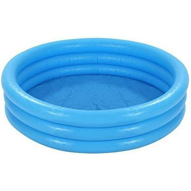 Intex crystal blue inflatable pool 45 x 10 hot sale