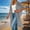 Gray plus size cardigan a1, variant on MORESEC Plus Size Cardigan For Women V Neck Short Sleeve Flowy Casual Beach Cover Up Lightweight Summer Kimono, Blue 4XL