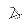 thumbnail image 2 of Youkk Bicycle Rear Cargo Rack Biking 75kg Rear Rack Black Duty Alloy Bike Heavy Aluminum, 2 of 6