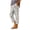 Khaki, variant on Guluxicc Womens Cotton Lounge Pants with Pockets Elastic Waist Drawstring Loose Straight Leg Trousers for Sleepwear