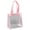 Pink, variant on Clear Tote Bag for Women Fashion Beach Bag Shoulder Handbag For Shopping Gym Travel, Flexible Lunch Bag Transparent