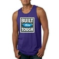 thumbnail image 1 of Wild Bobby, Ford Built Tough, Cars and Trucks, Men Graphic Tank Top, Purple, Large, 1 of 4