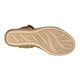 thumbnail image 3 of SANDALIAS CASUALES PARA DAMA STYLO 1109 TEXTIL CAFÉ Stylo 1109, 3 of 4