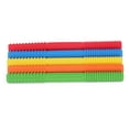 thumbnail image 1 of Juguete De Los Tubos De La Dentición Del Bebé, Tubos De Los Mordedores Del Bebé De Los Colores Del Silicón 5 Para El Niño, 1 of 7