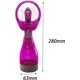 thumbnail image 4 of Ventilador portátil BRILLAR Mini con agua nebulizada y refrigeración por aire funciona con pilas, 4 of 5